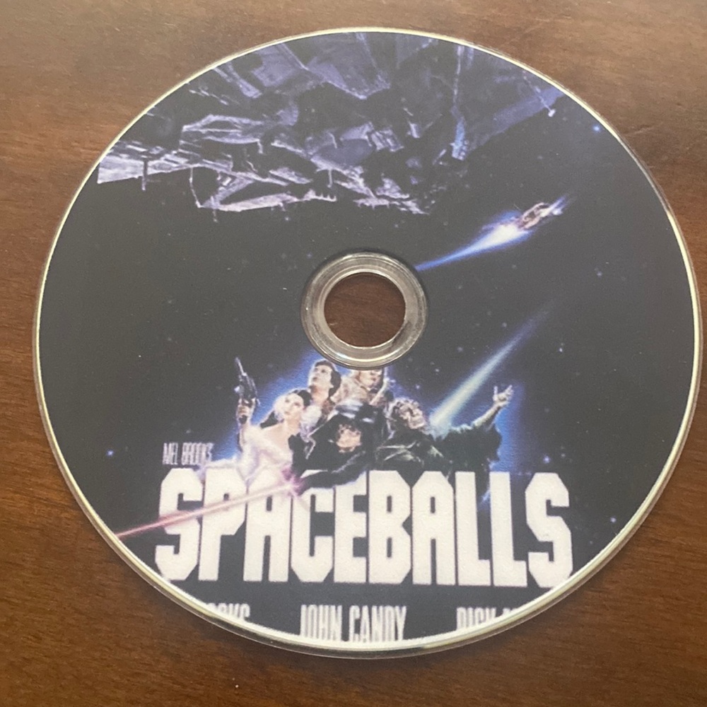 DVD: Spaceballs